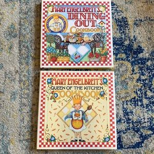Set of 2 Mary Engelbreit Cookbooks New Condition